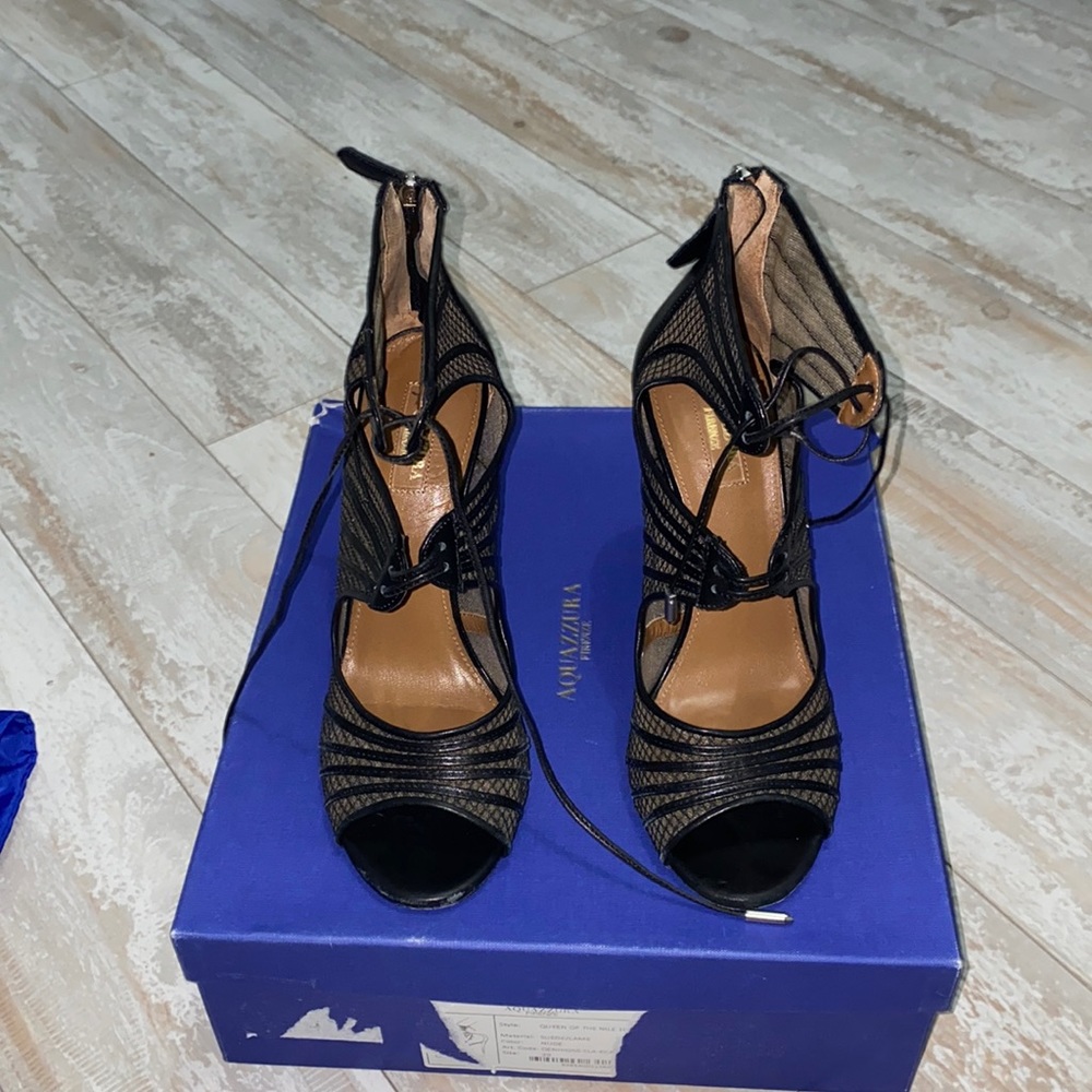 Aquazurra heels